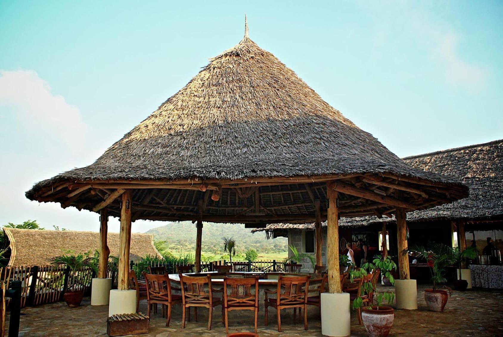 Restaurant Manyatta Camp