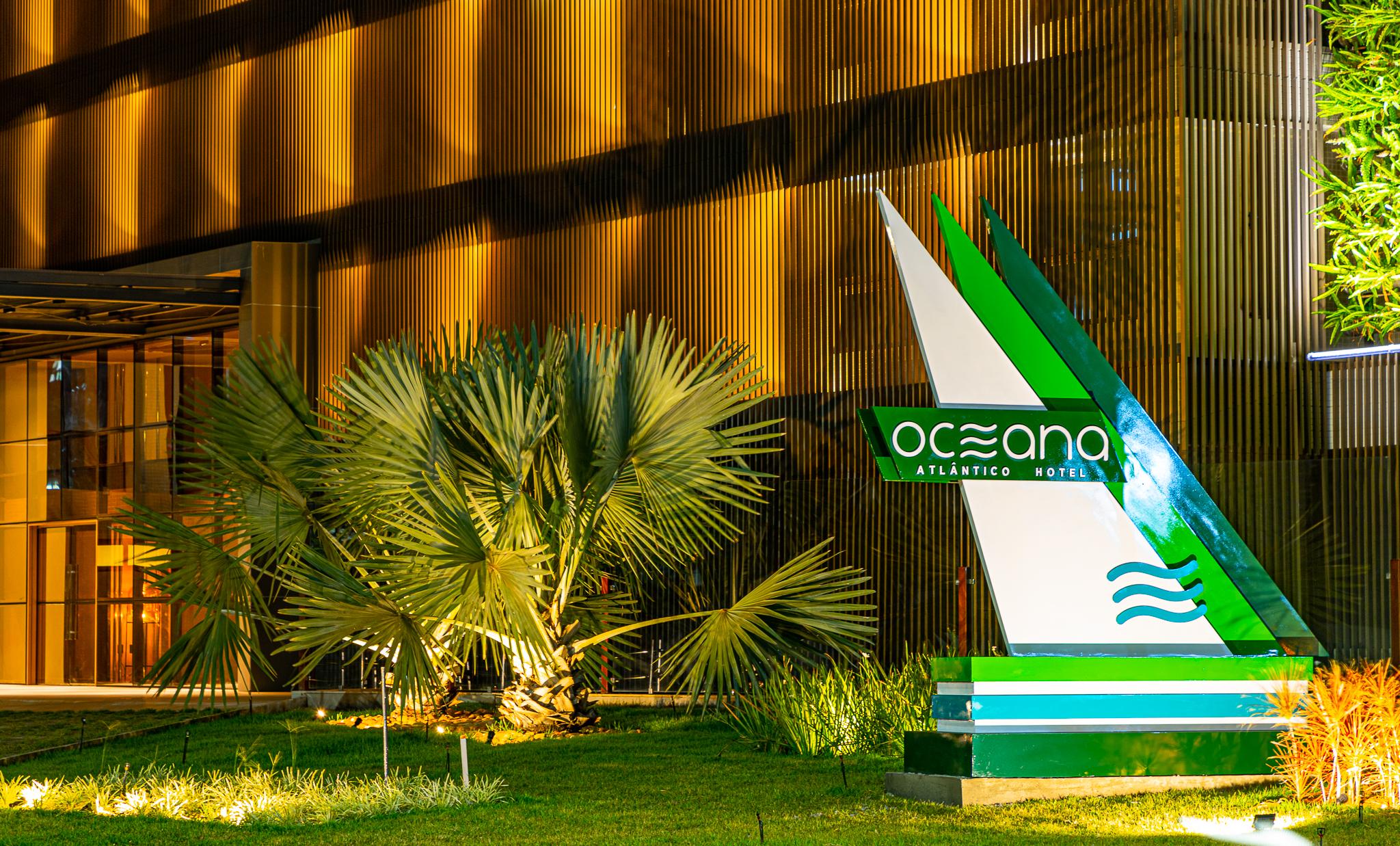 Vista Exterior Oceana Atlântico Hotel