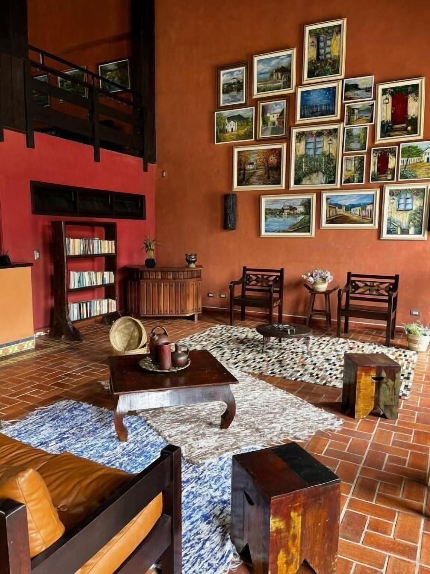 Vista Lobby Pousada Casa  1915
