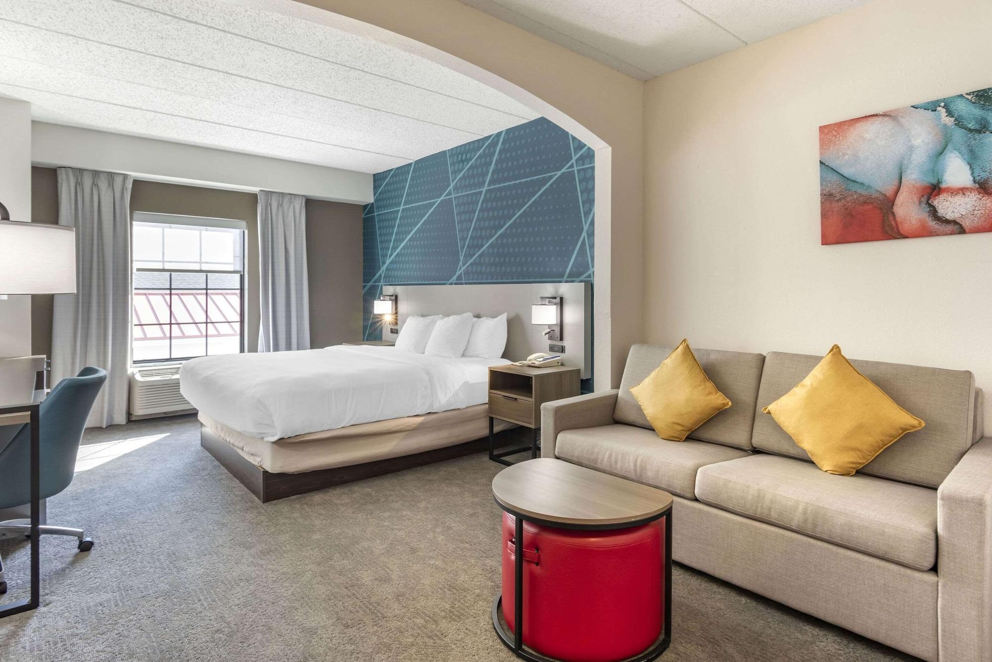 Habitación Comfort Suites Ocean City West