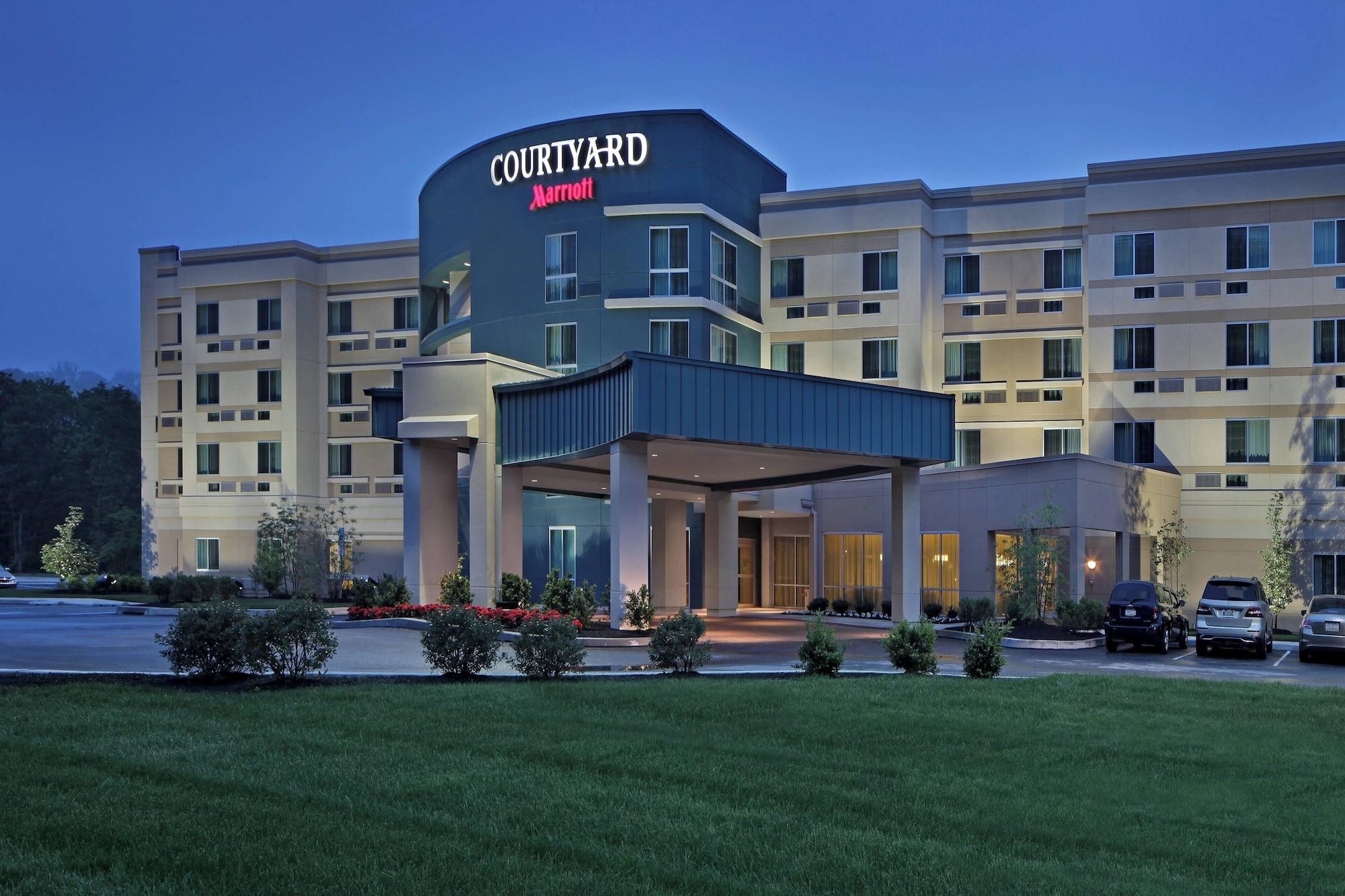 Vista Exterior Courtyard Philadelphia Coatesville/Exton