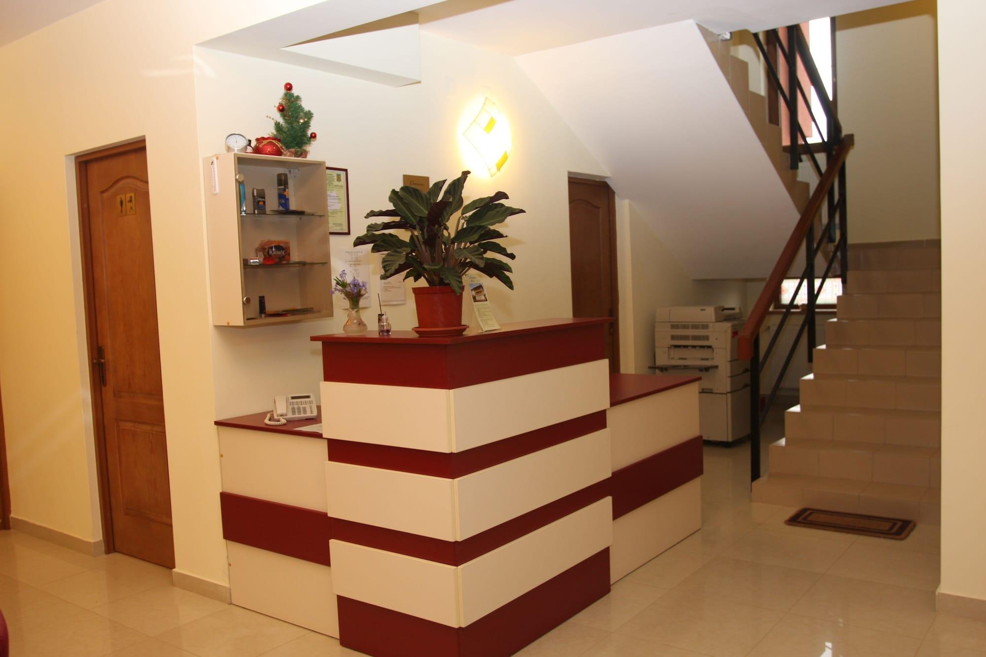 Vista Lobby Pensiunea Maria