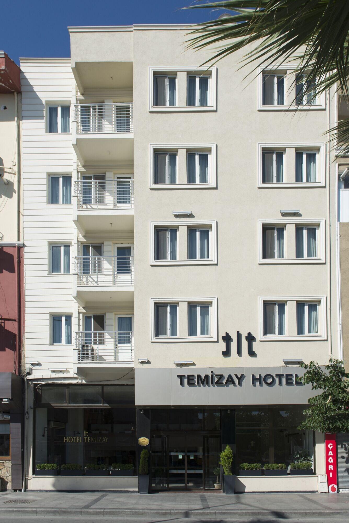 Vista Exterior Hotel Temizay