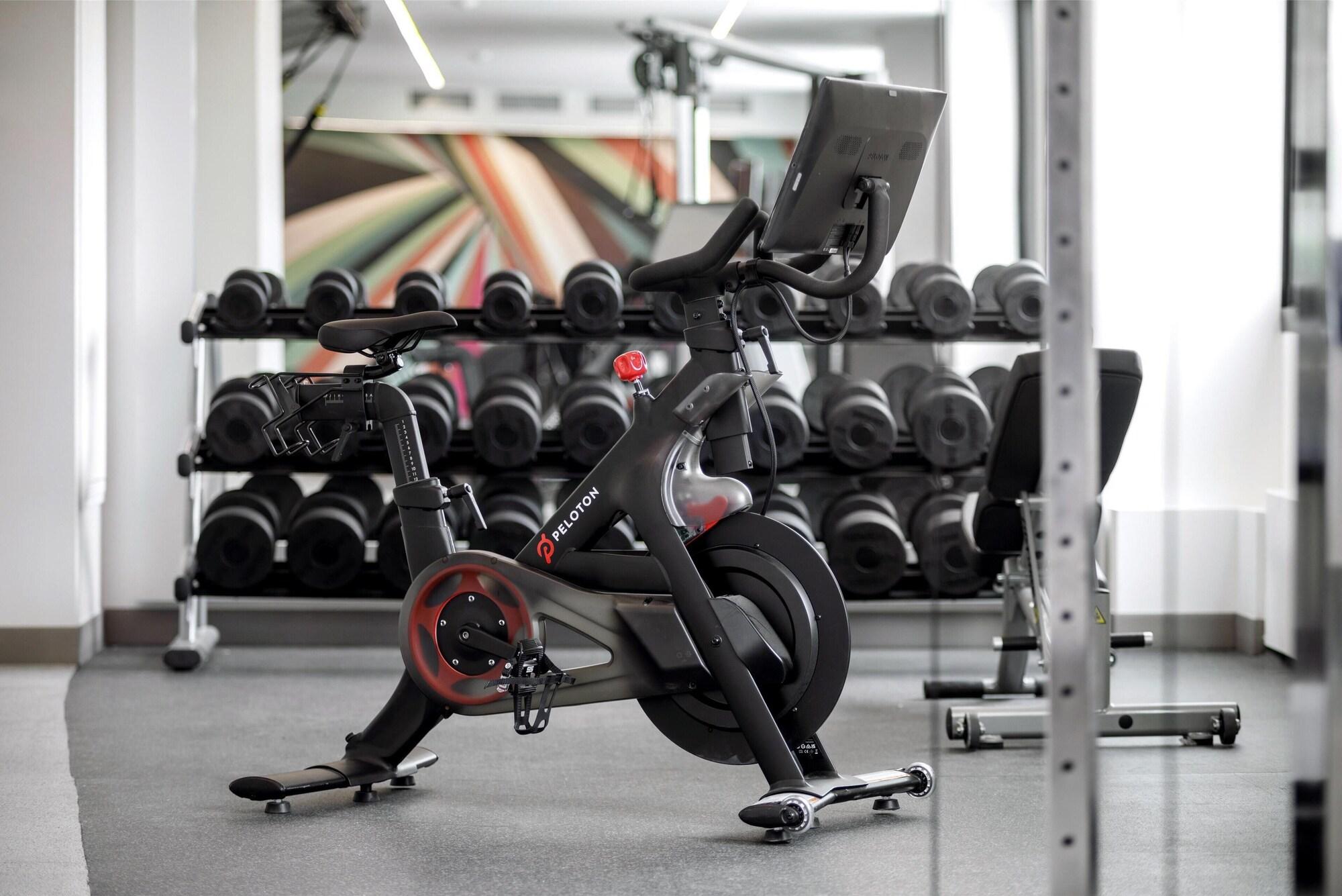 Gimnasio Hilton Garden Inn LAX Los Angeles Airport