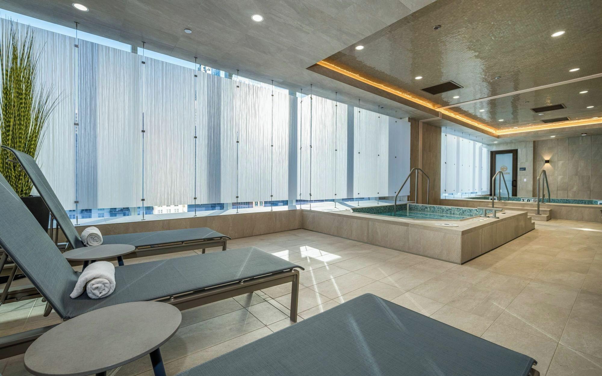 Spa Stay One Chicago
