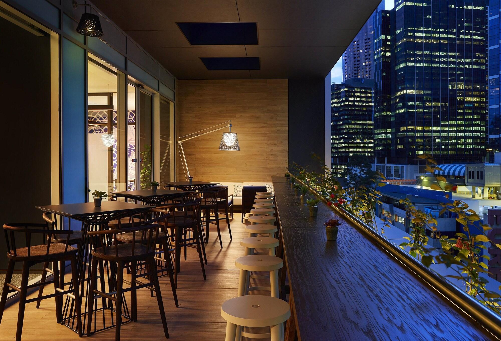 Sala de Reuniones Holiday Inn Express Melbourne Southbank by IHG