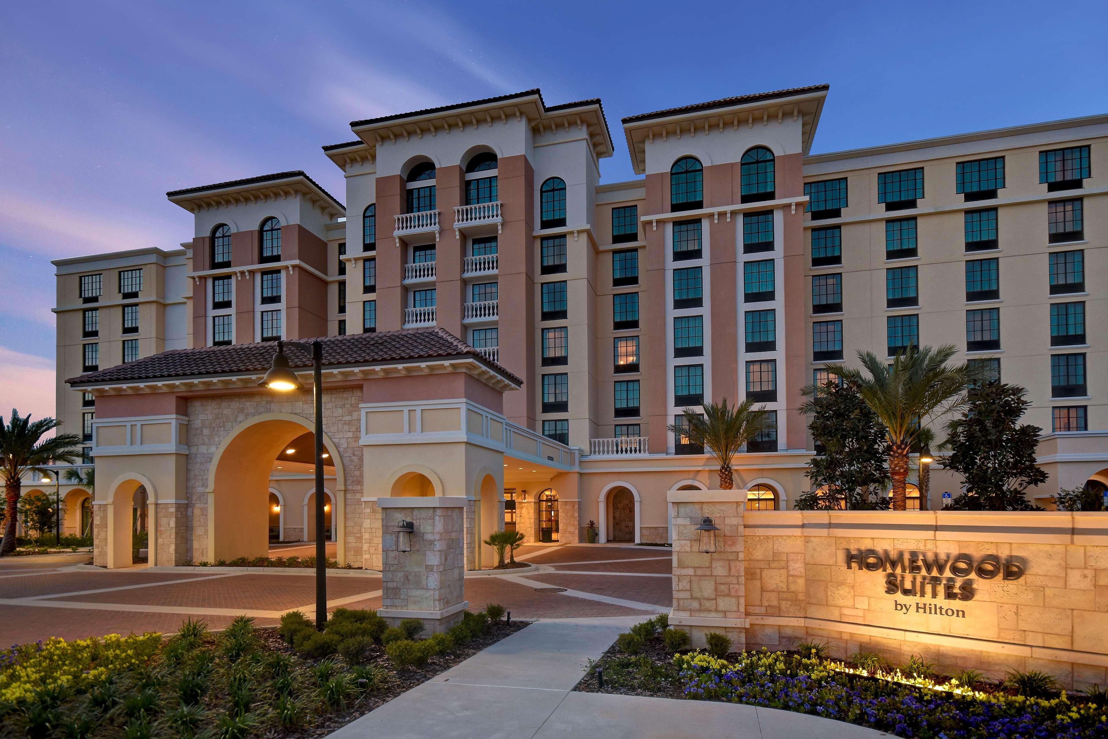 Vista Exterior Homewood Suites by Hilton Orlando at Flamingo Crossings