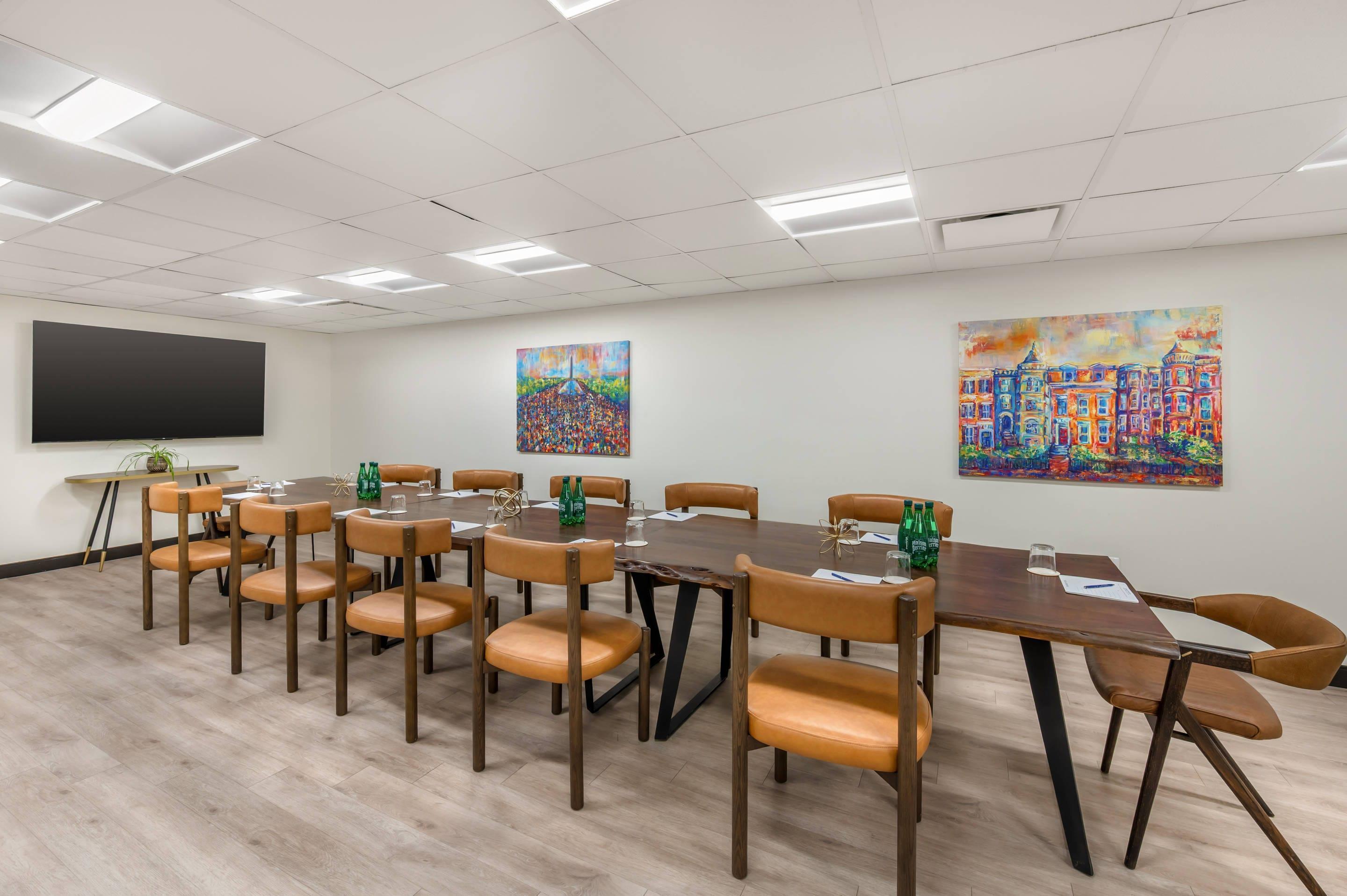 Sala de Reuniones The Quincy, an Ascend Collection Hotel