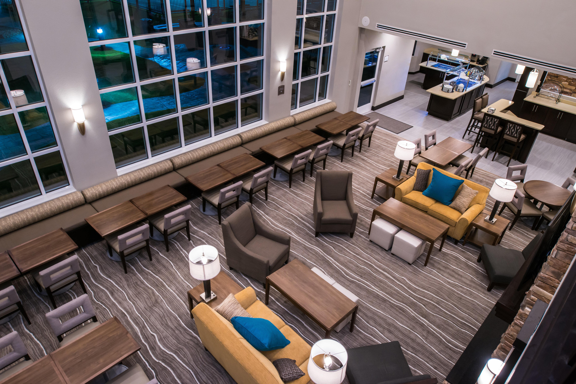 Restaurant Staybridge Suites Pecos by IHG