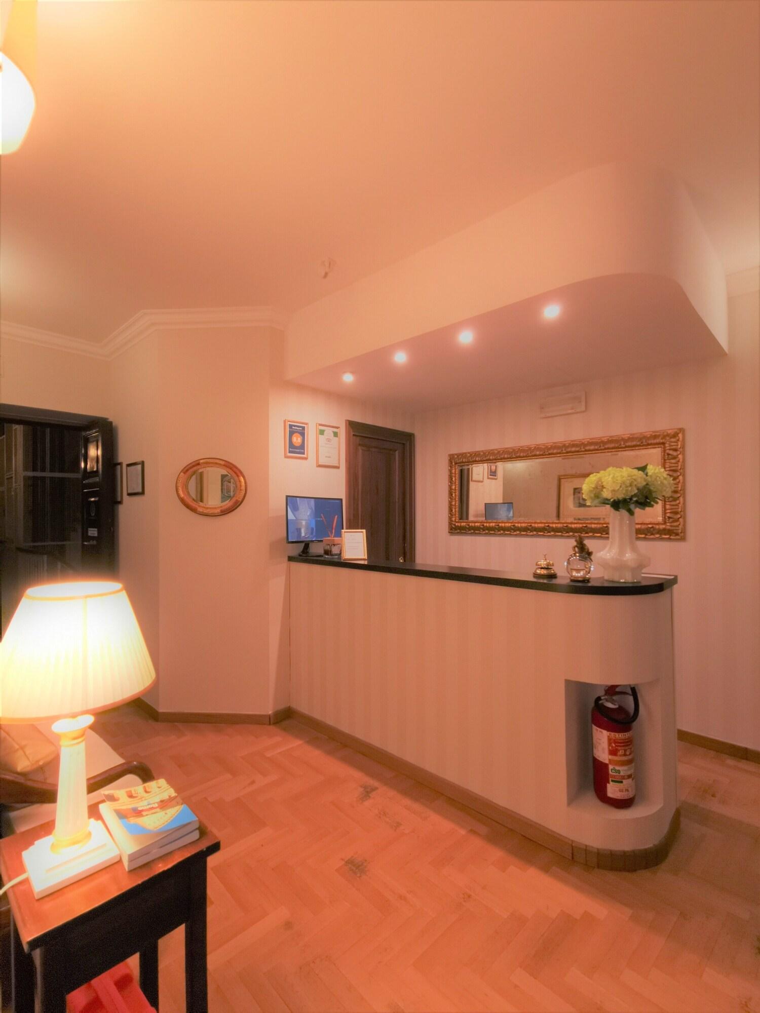 Vista Lobby Boncompagni Suite