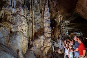 Actividad - Tour de las Maravillas Ocultas de Natural Bridge Caverns