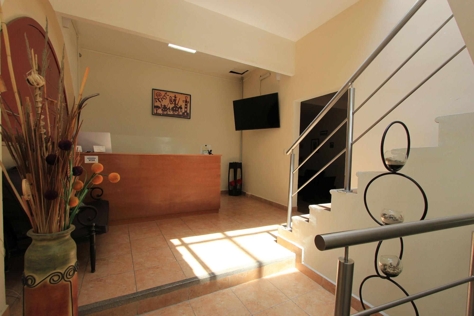 Vista Lobby Hotel Santa Rita