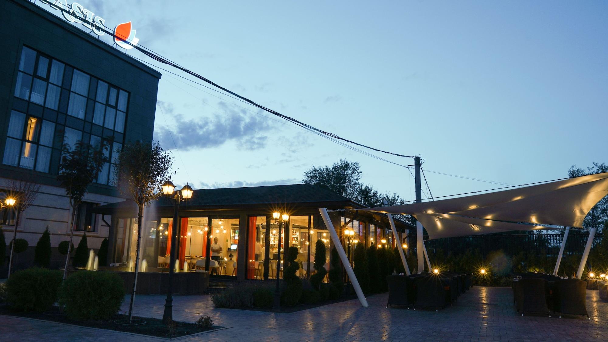 Vista Exterior Oasis residence