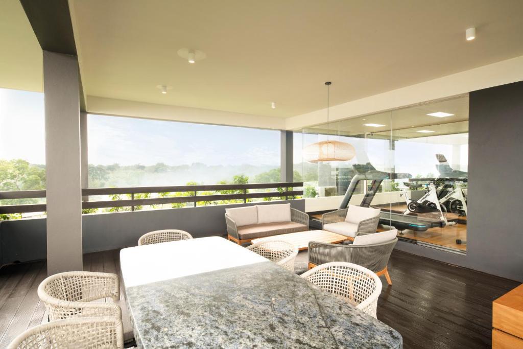 Instalaciones Recreativas DoubleTree by Hilton Weerawila Rajawarna Resort