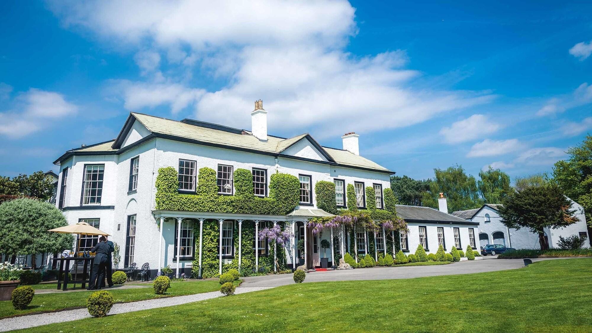 Vista Exterior Statham Lodge Country House Hotel