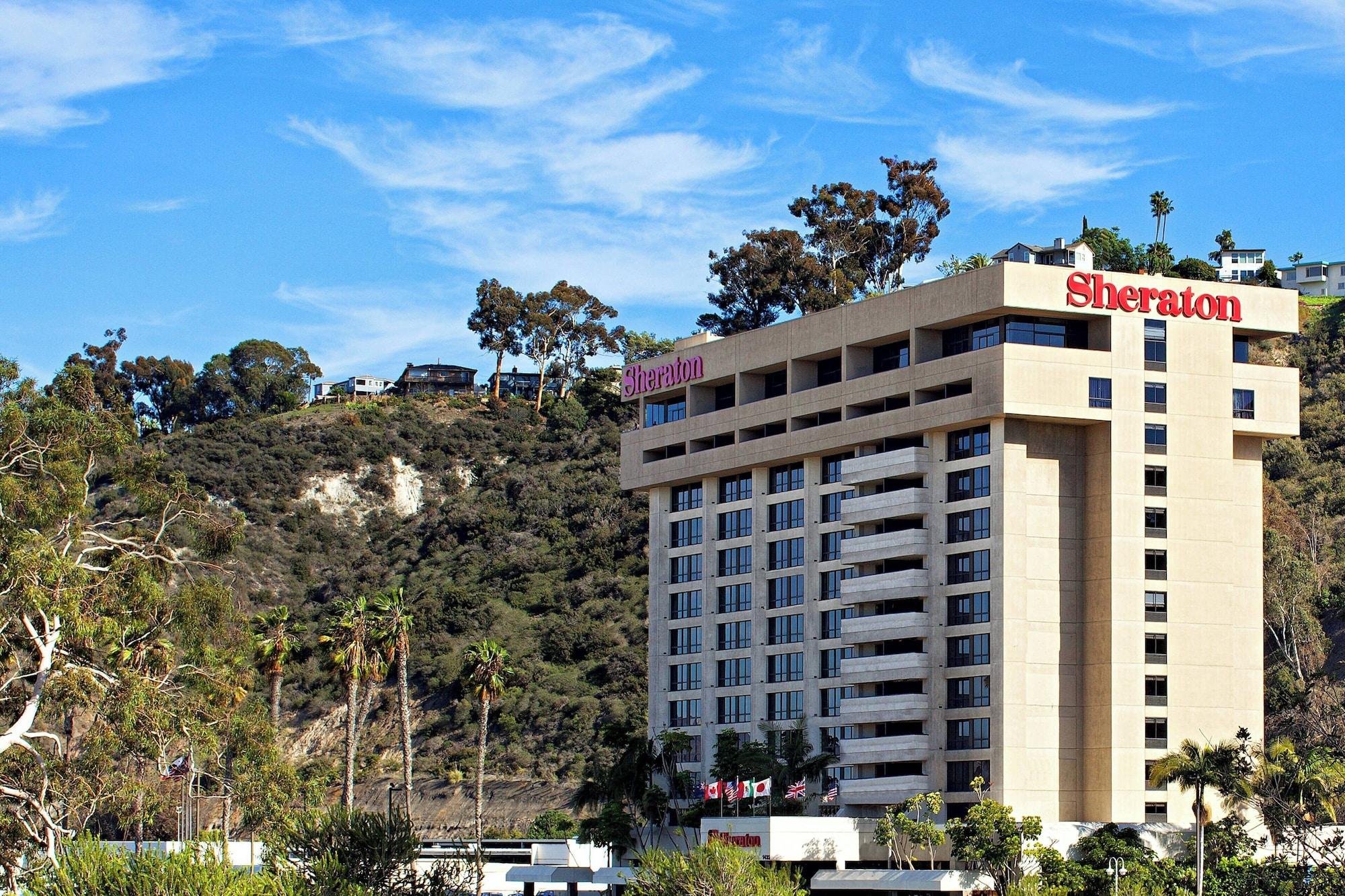 Vista Exterior Sheraton Mission Valley San Diego Hotel