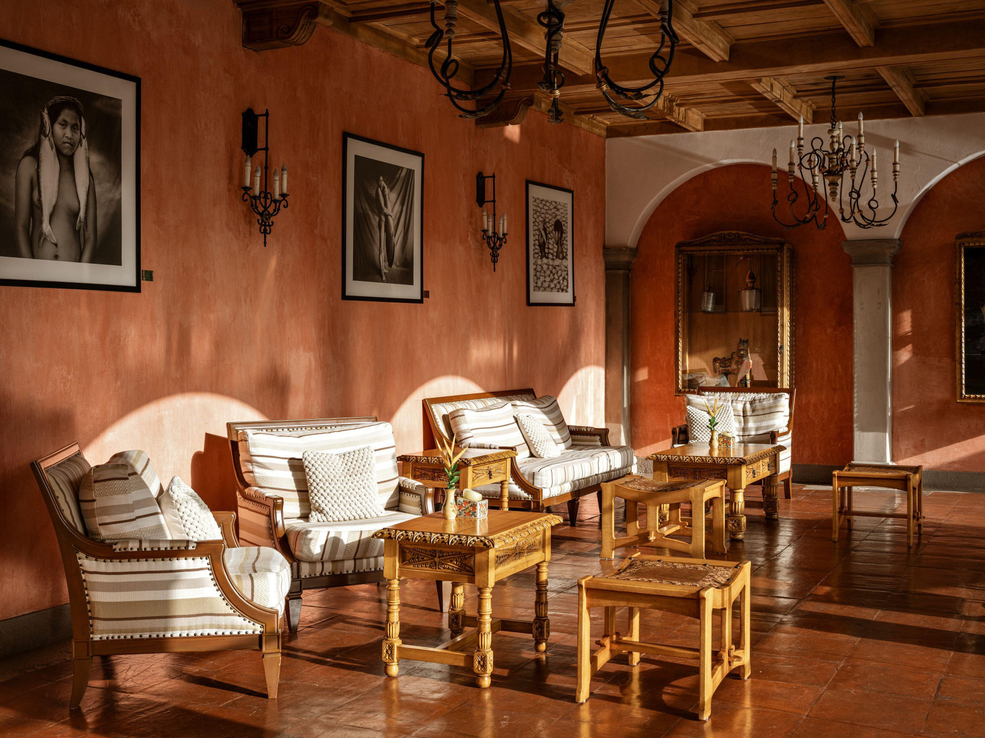 Vista Lobby Palacio Nazarenas, A Belmond Hotel, Cusco