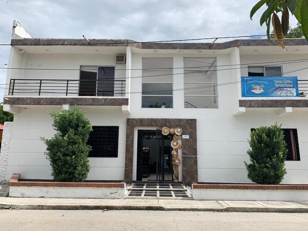 Vista Exterior Hotel Campestre Mi Bella Nico