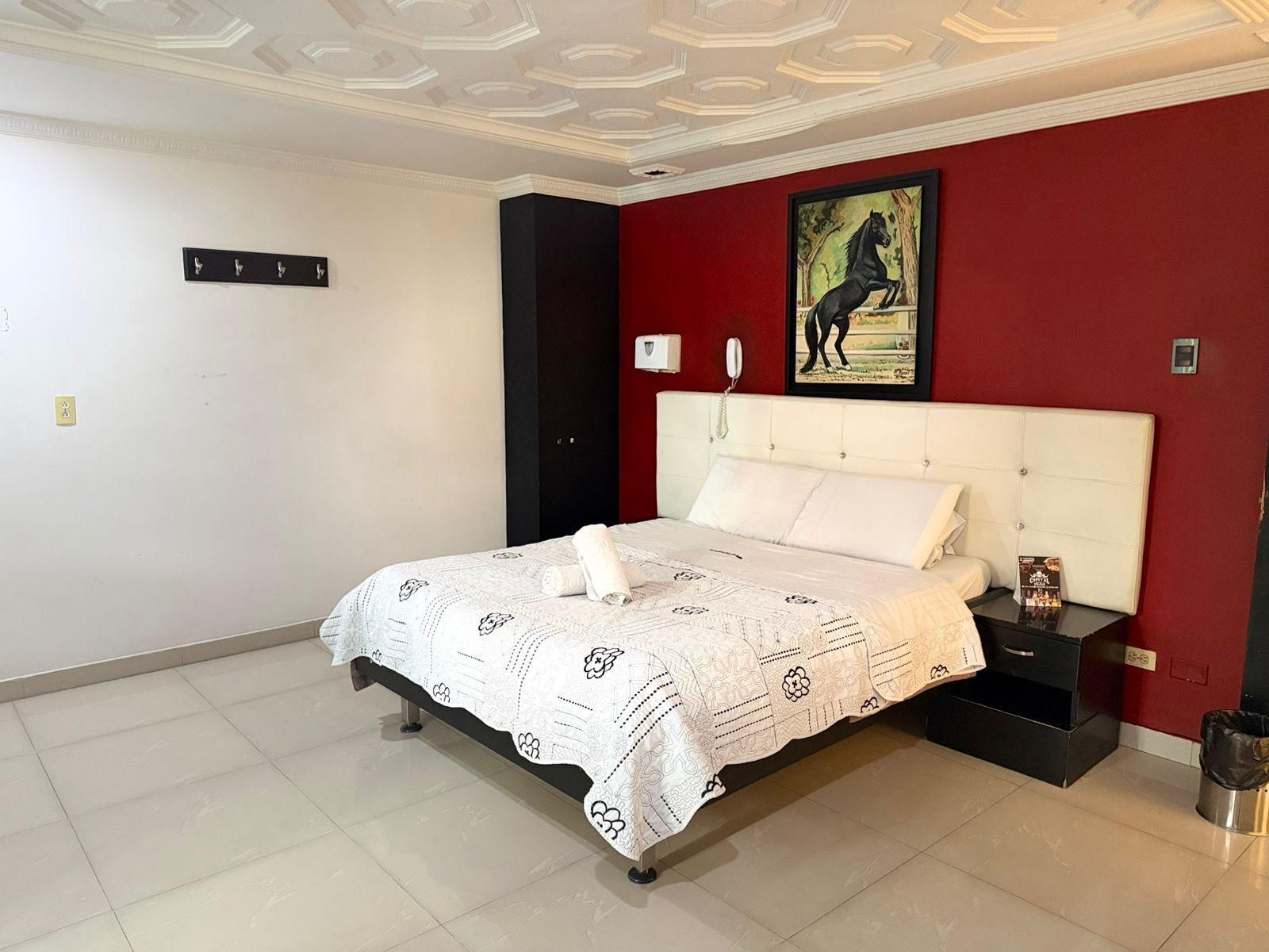 Habitación Hotel Bosque Chapinero