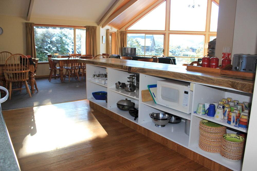 Restaurant Aoraki Mount Cook Alpine Lodge