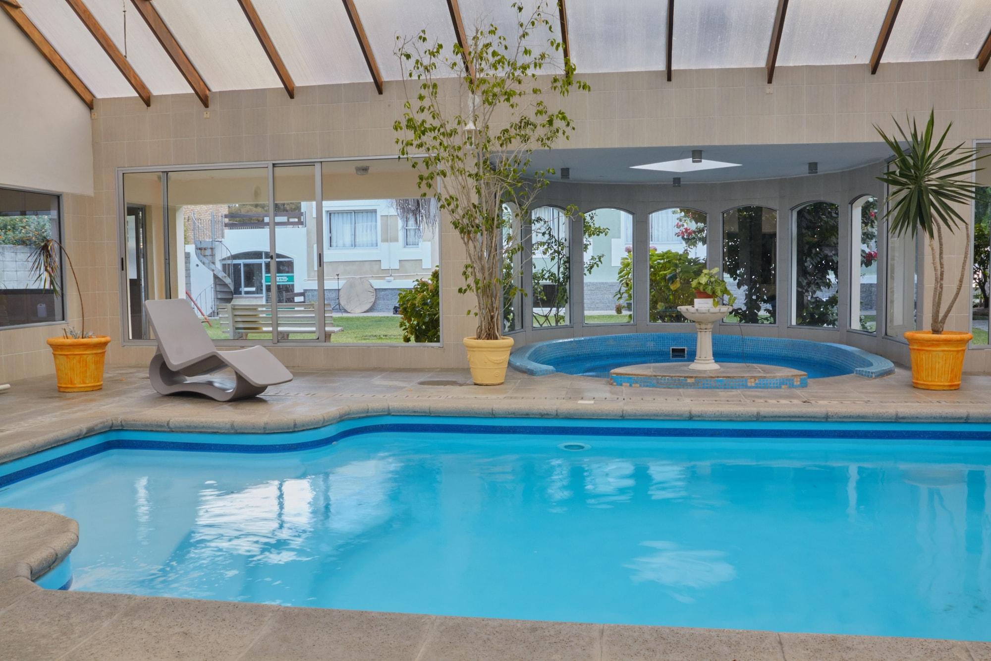 Vista Piscina Paradise Spa & Complejo Turistico