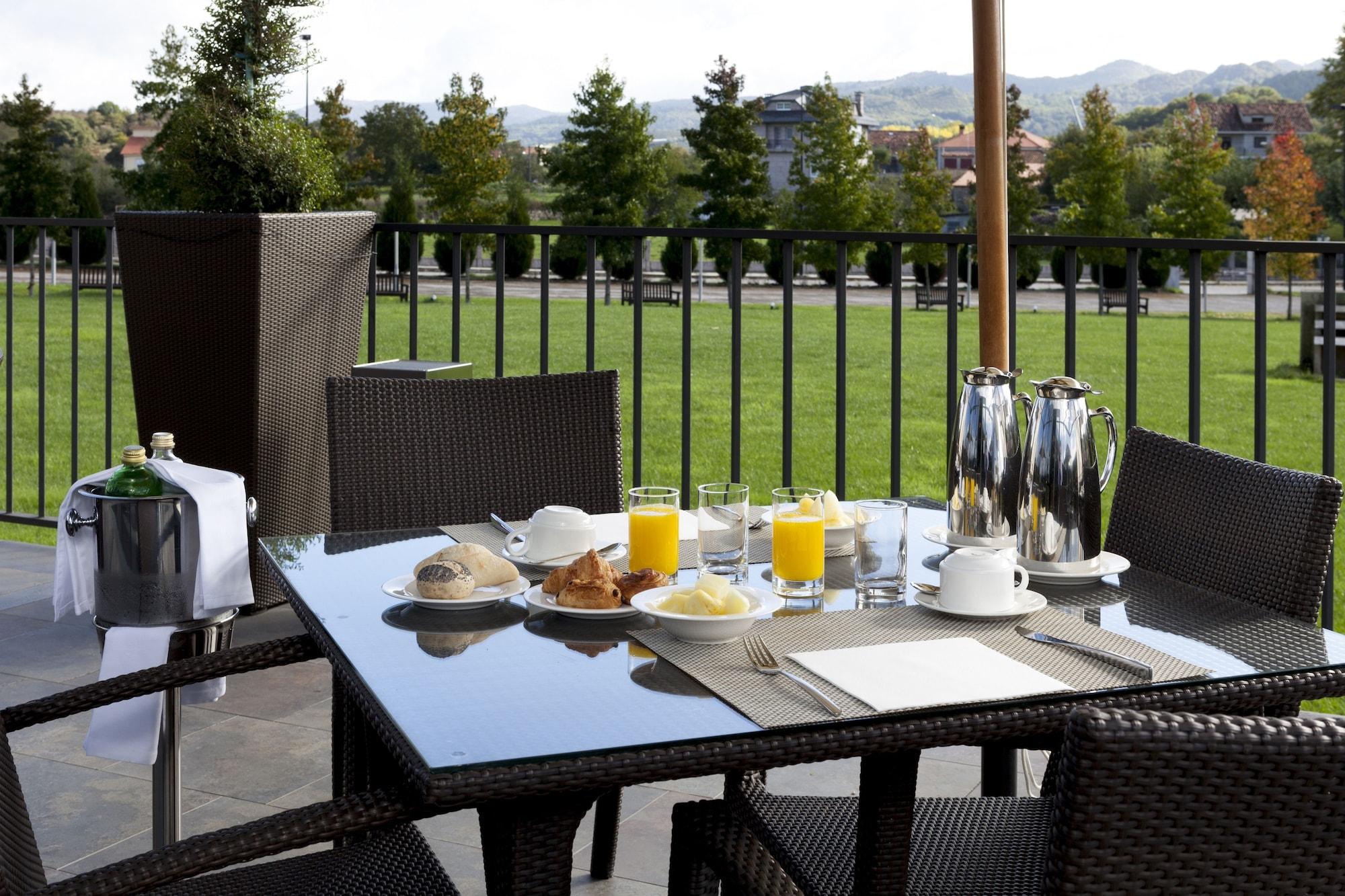 Restaurant Oca Vila de Allariz Hotel Balneario