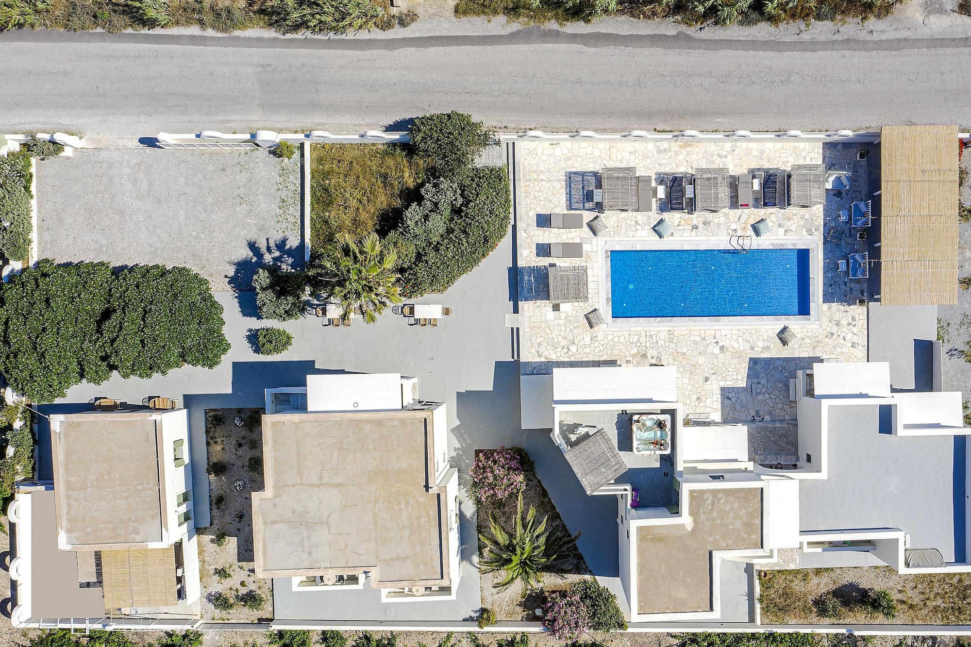 Vista Exterior Ambeli Apartments