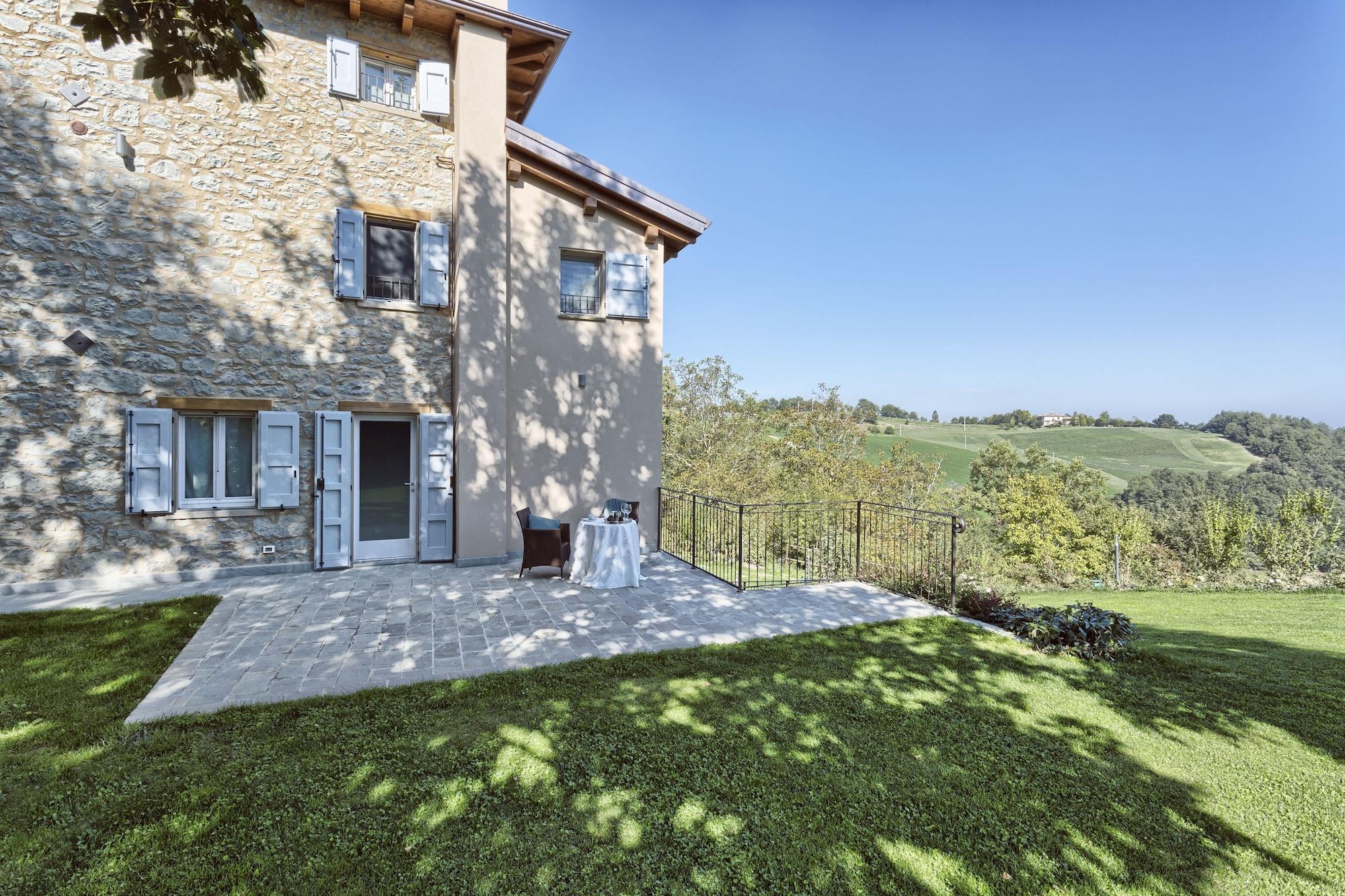 Vista Exterior Relais Ginevra