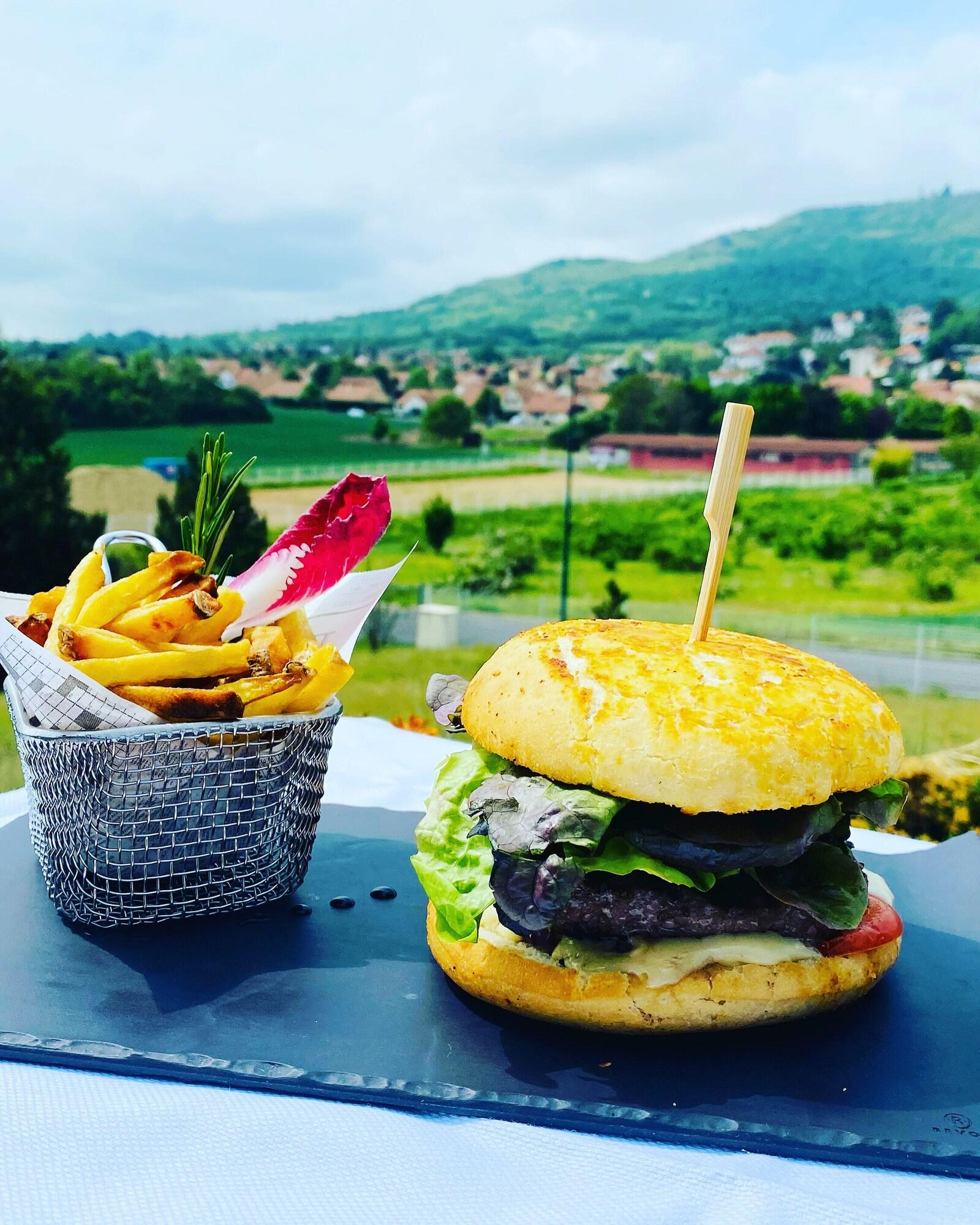 Restaurant Best Western Plus Hotel Gergovie