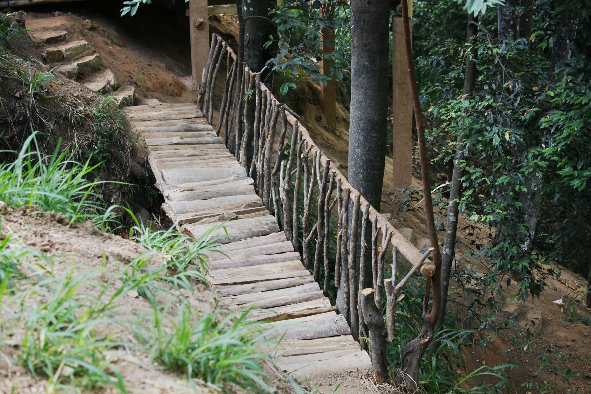 Vista Exterior Ella Eco Lodge