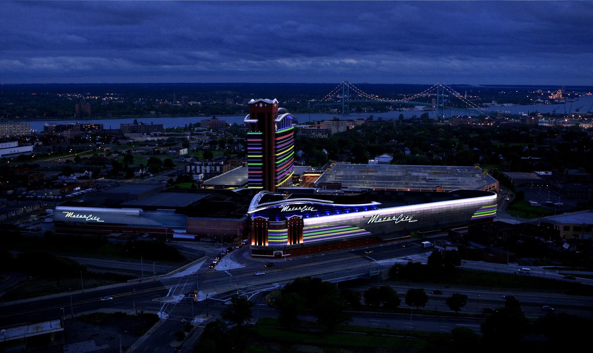 Vista Exterior MotorCity Casino Hotel