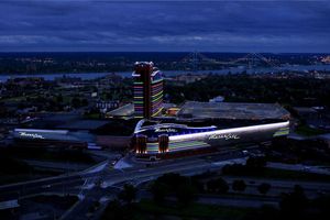Alojamiento - MotorCity Casino Hotel