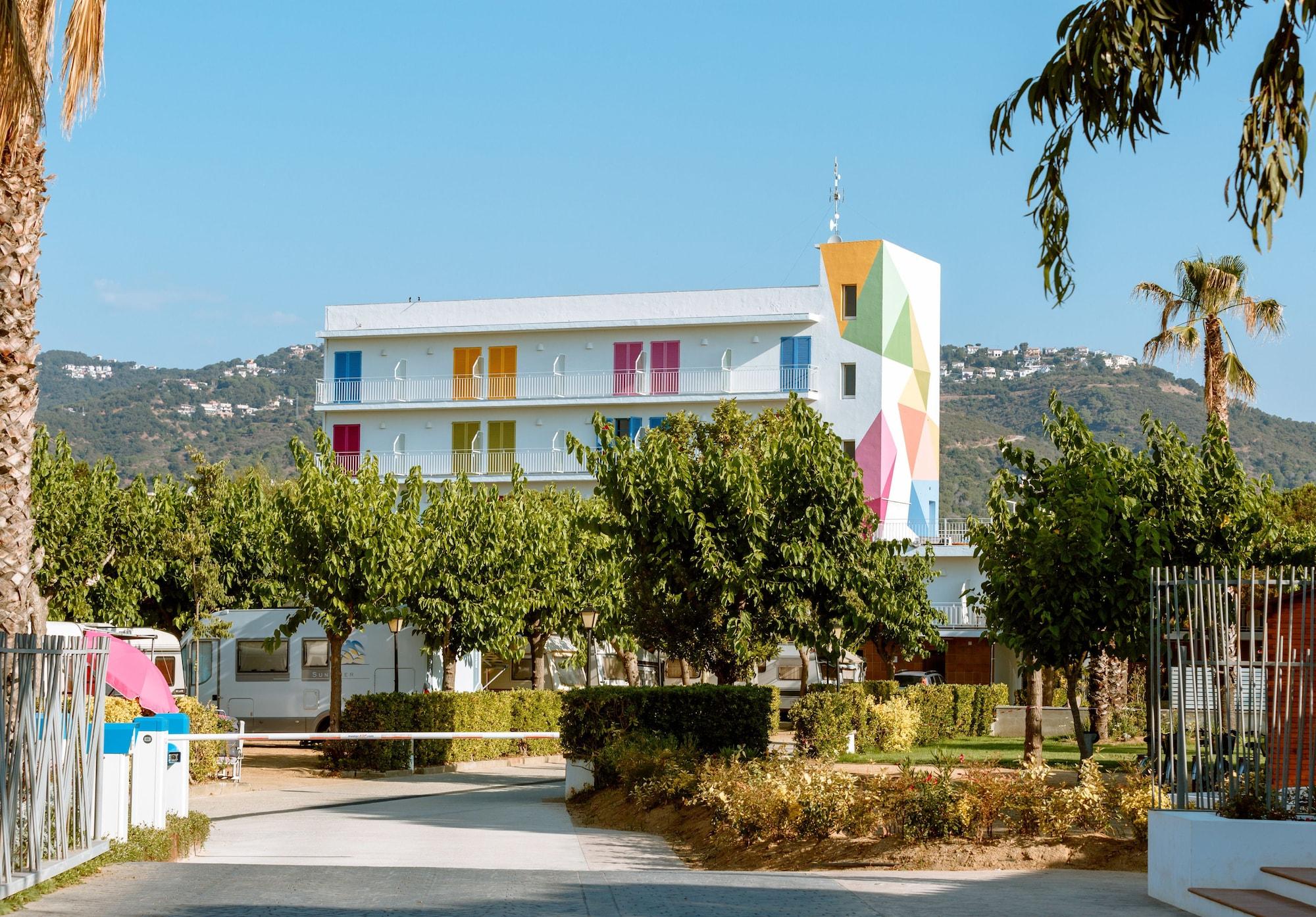 Vista Exterior Hostal Bellsol