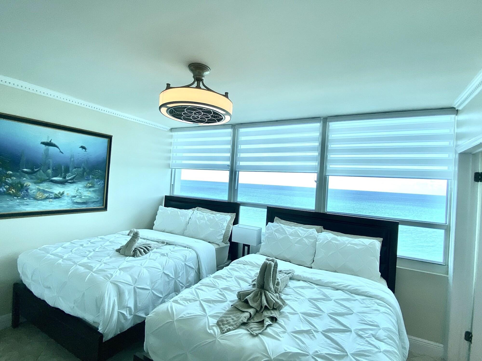Habitación Direct ocean front condo Miami Beach