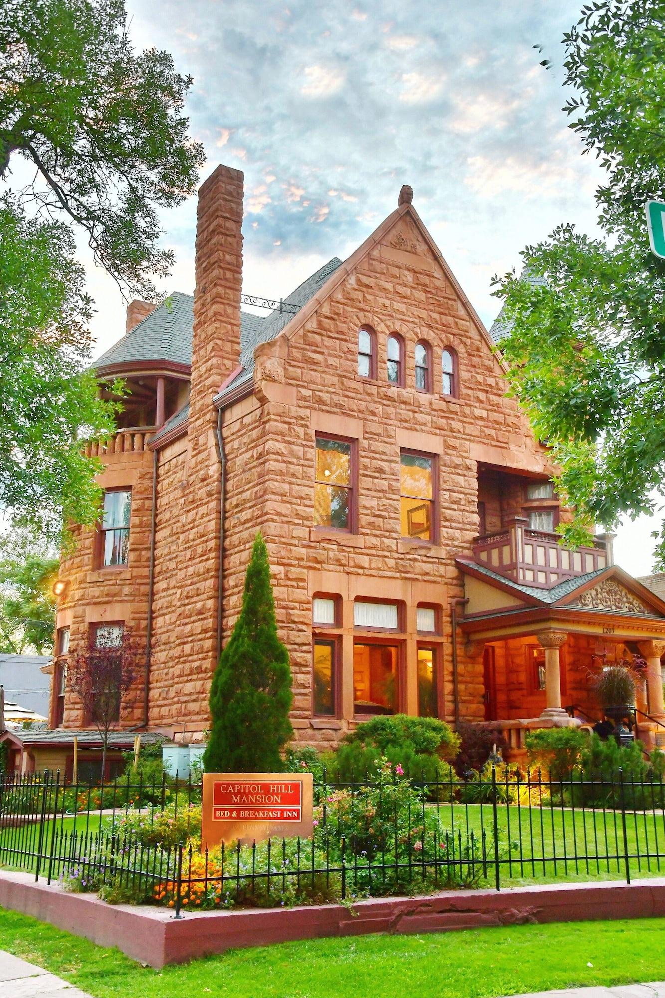 Vista Exterior Capitol Hill Mansion B&B Inn
