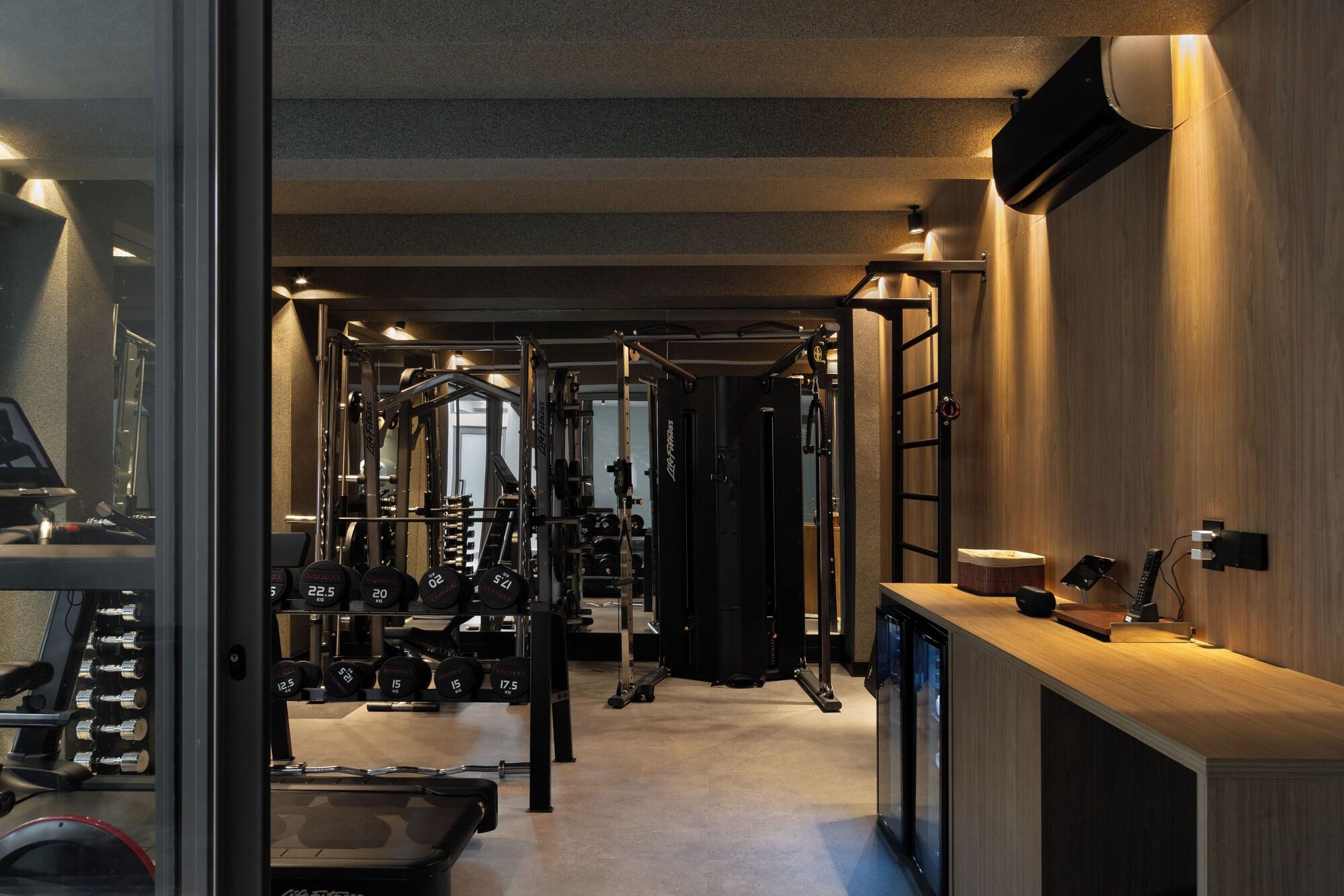 Gimnasio Íz Hotel Conceito