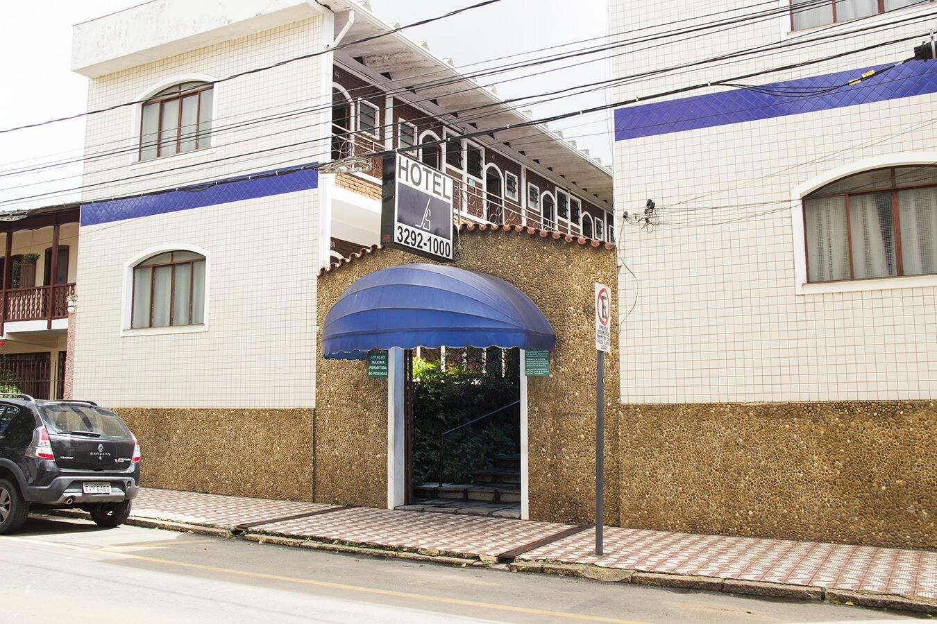 Vista Exterior Hotel JS
