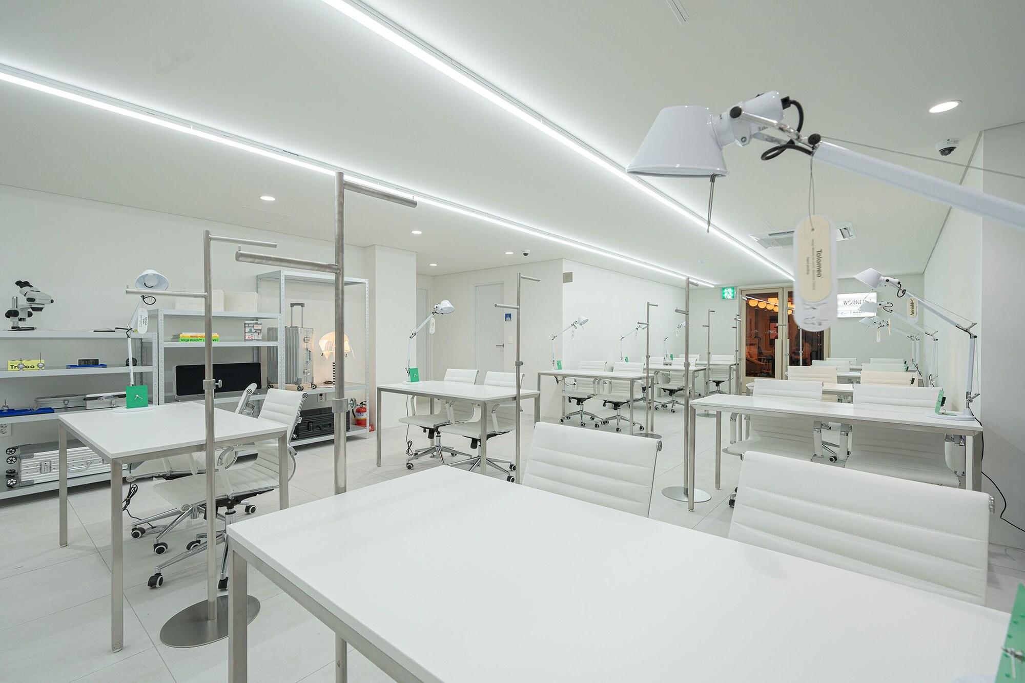 Vista Exterior Workers Hotel Ansan by Anook