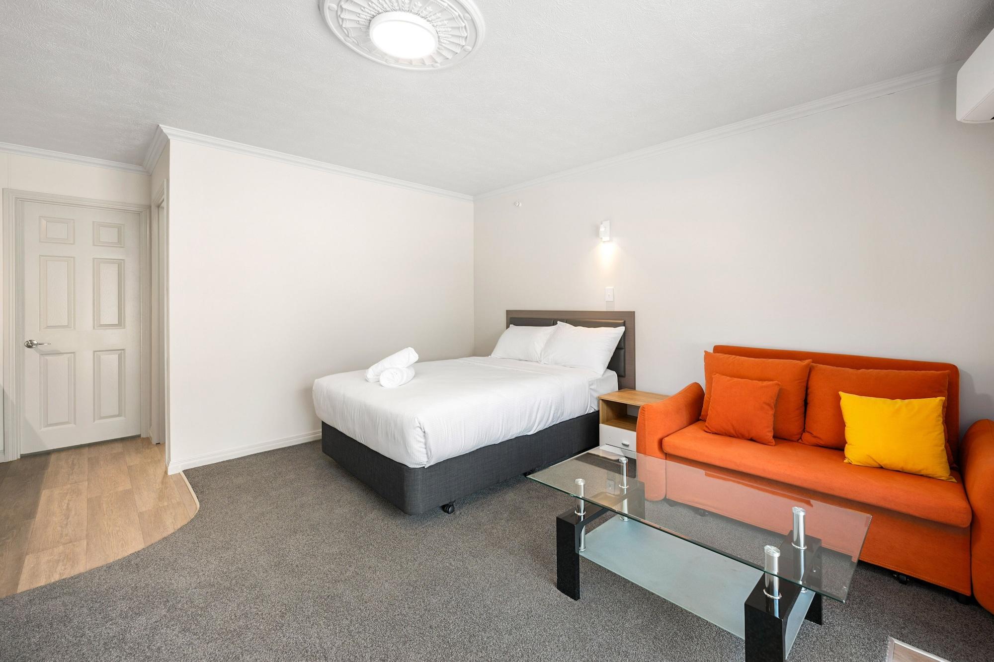 Comodidades del Alojamiento Ashleigh Court Motel