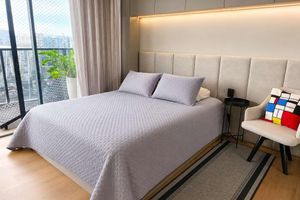 Aluguel por temporada - Millenium Luxury Cozy Studio in Vila Ol Mpia