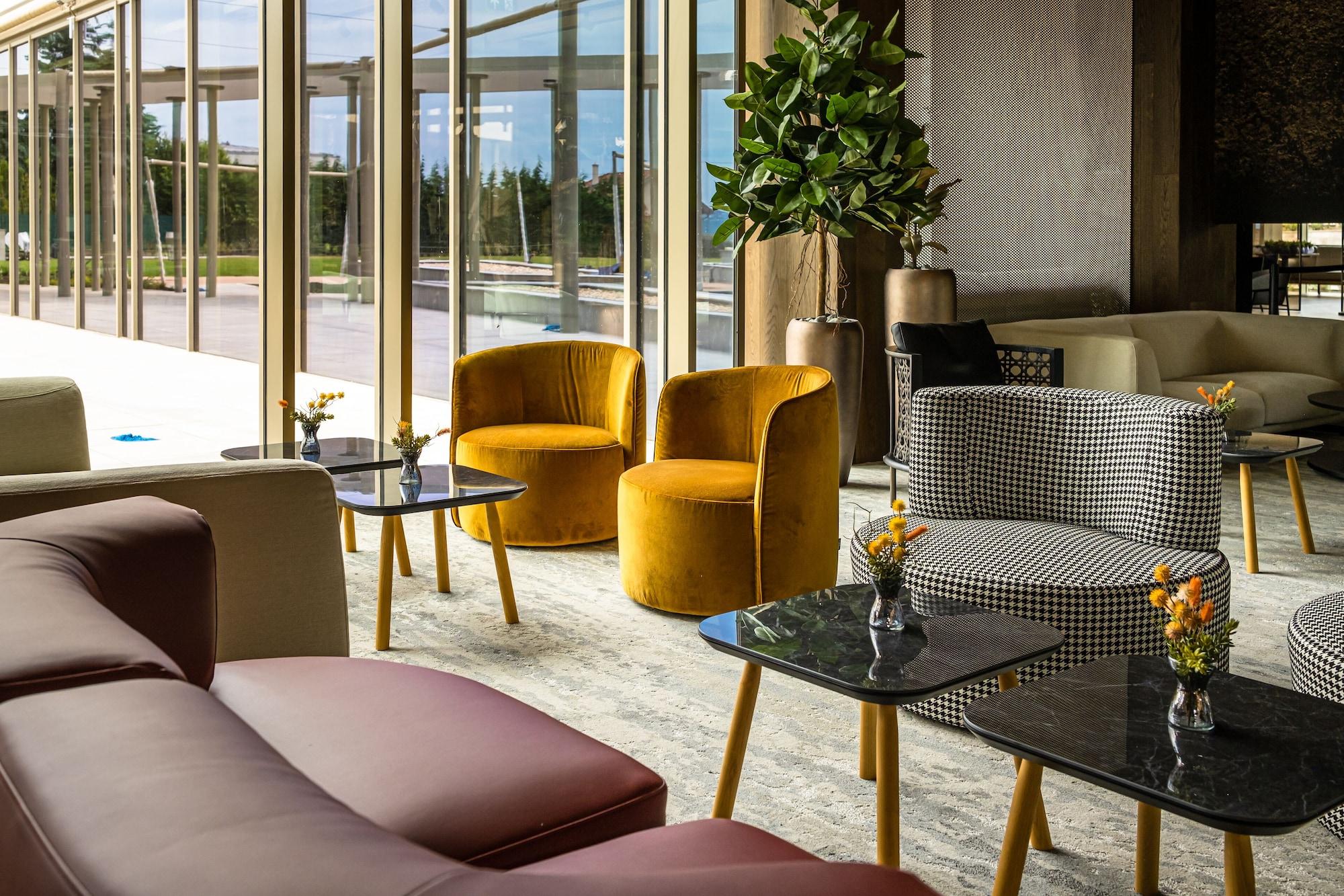 Vista Lobby Hotel Vinifera Wine & Spa