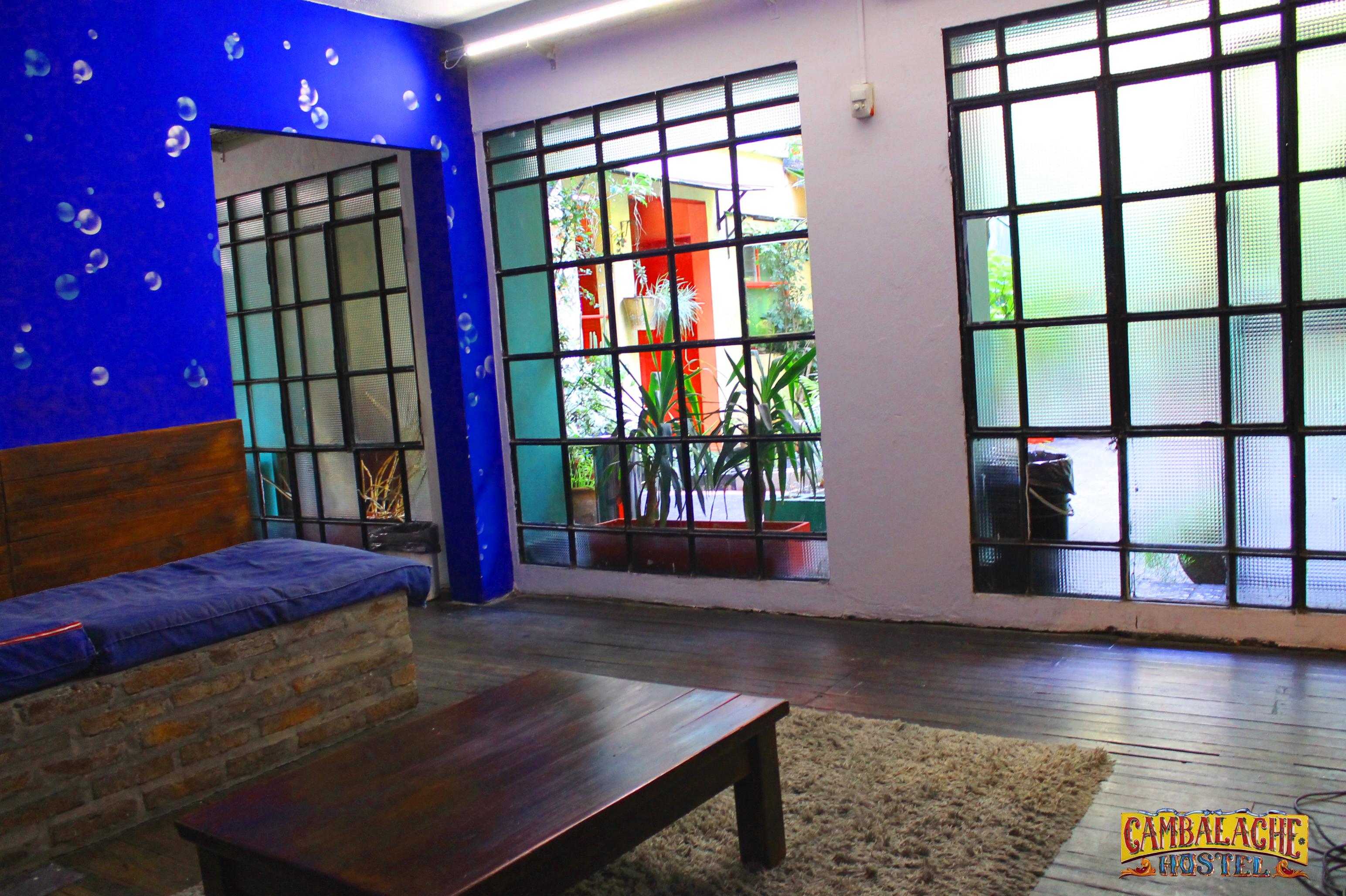 Sala de Reuniones Cambalache Hostel