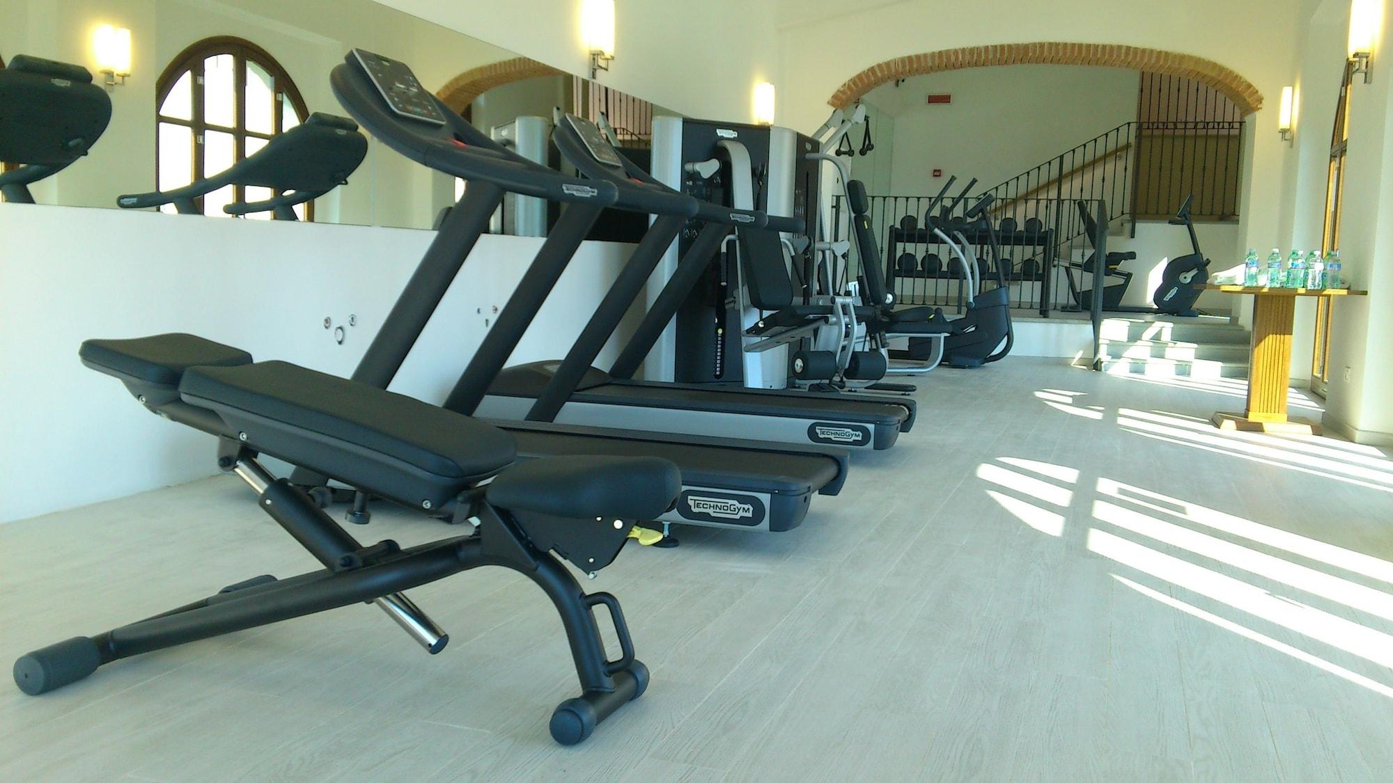 Gimnasio Villa Tolomei Hotel & Resort