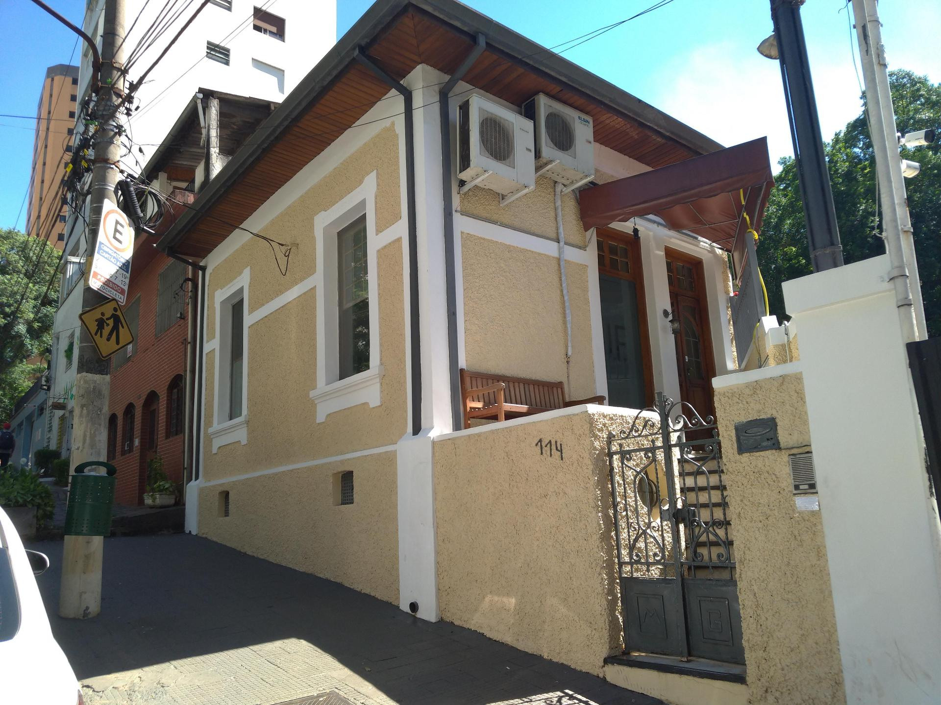 Vista Exterior Olah Hostel Paulista