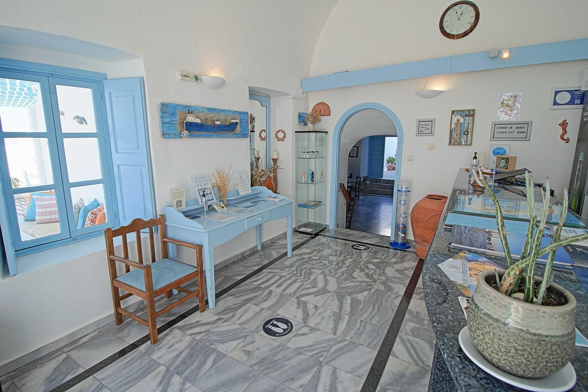 Vista Lobby Aethrio Sunset Village - Oia