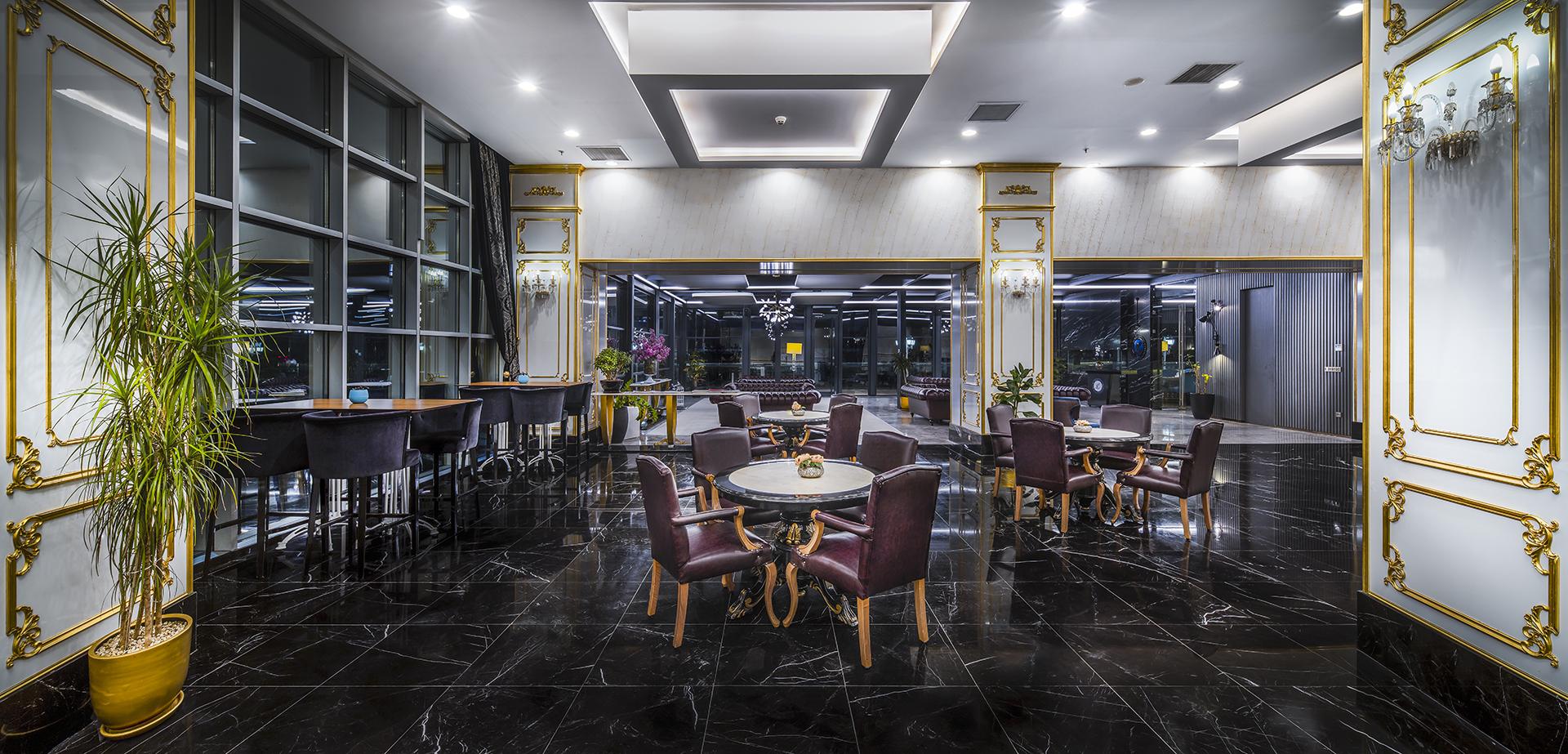 Vista Lobby Downtown Ankara Hotel by Accor