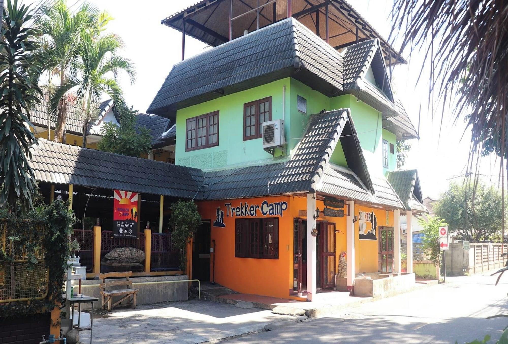 Vista Exterior Trekker Camp Chiang Mai - Hostel
