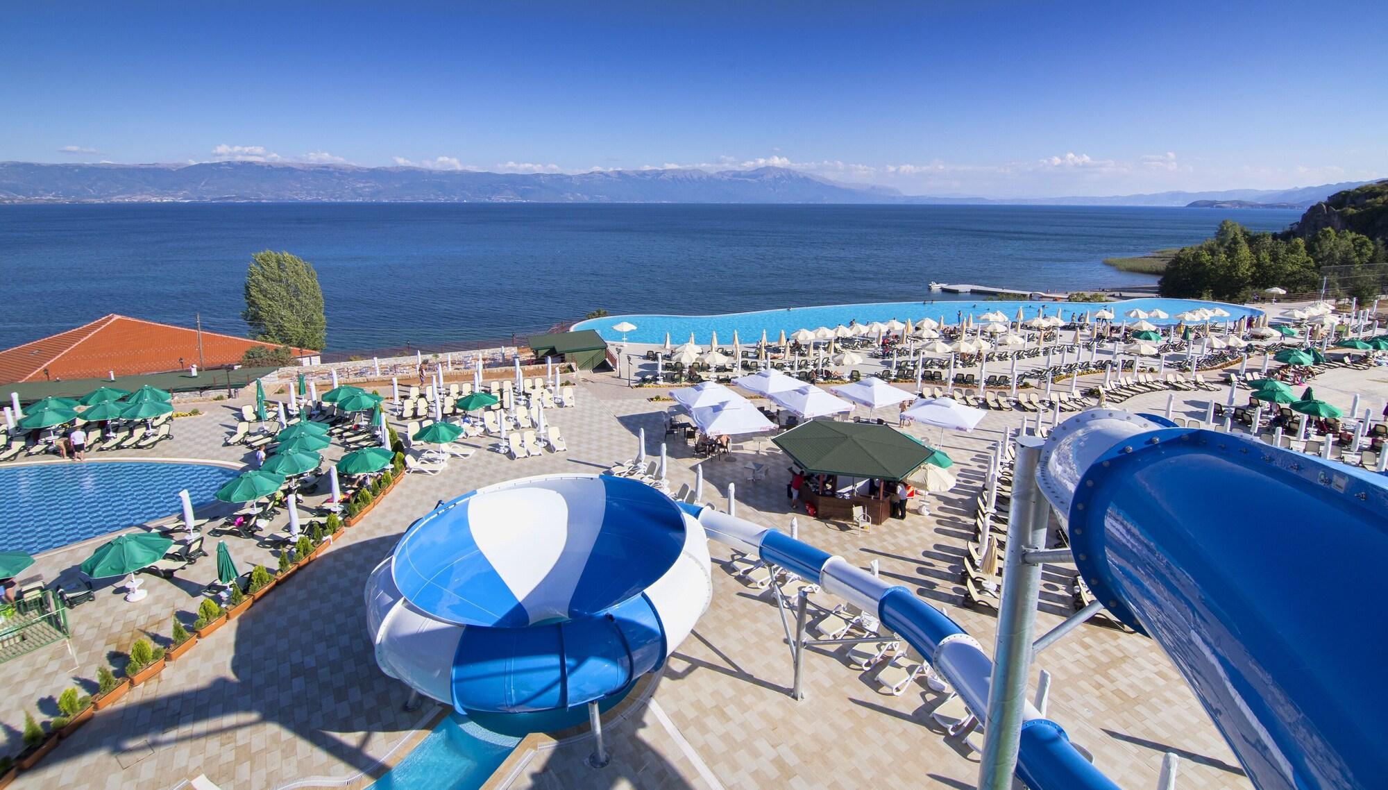 Vista Piscina Hotel Izgrev Spa & Aqua Park
