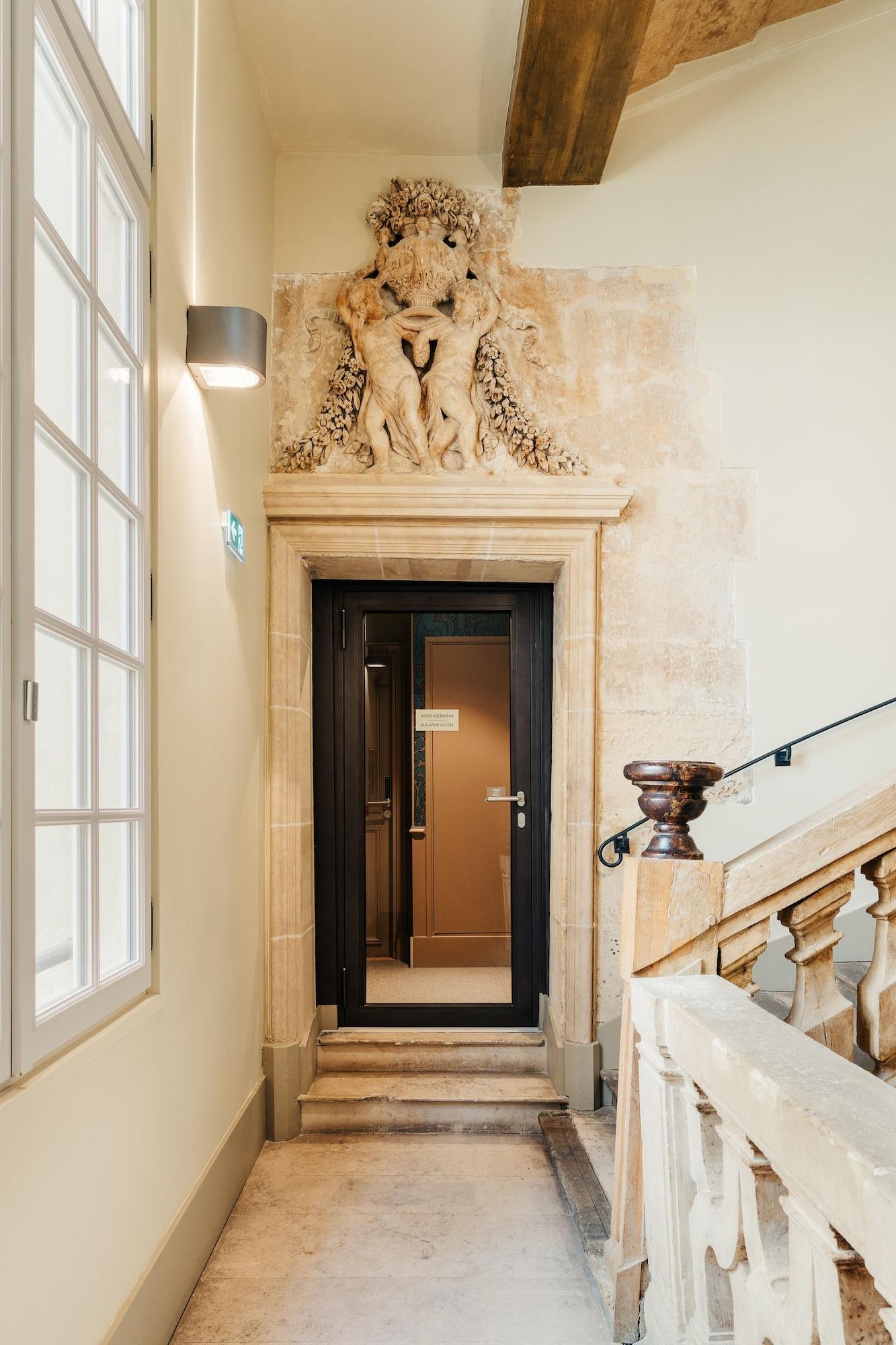 Vista Lobby Edgar Suites Louvre - Jour