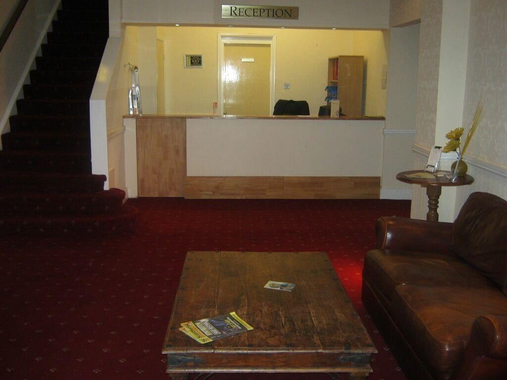 Vista Lobby The Bridge Hotel